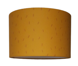 Kinderlamp sprinkles  yellow ocher