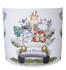 Wandlamp jeep safari