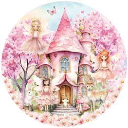 Elfen Muurcirkel Kinderkamer