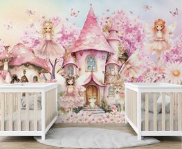 Betoverend Elfjes Behang