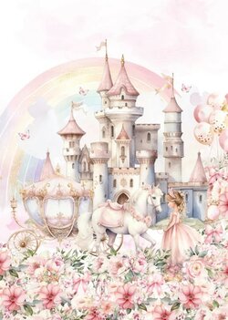 kinderposter prinses