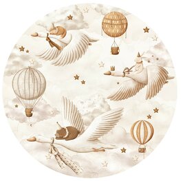 Muurcirkel Droomvlucht