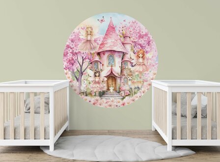 Elfen Muurcirkel Kinderkamer