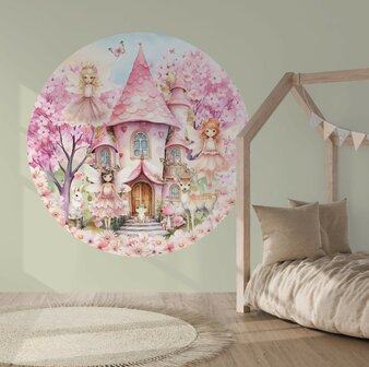Elfen Muurcirkel Kinderkamer