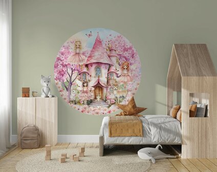 Elfen Muurcirkel Kinderkamer