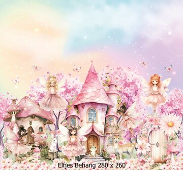 Betoverend Elfjes Behang