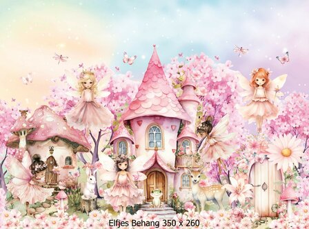 Betoverend Elfjes Behang