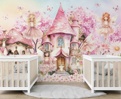 Betoverend Elfjes Behang