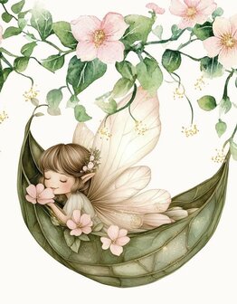 Dromerig Elfen Behang