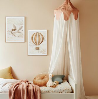 kinderposter droomvlucht beer