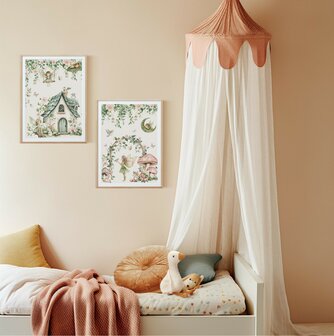 Poster dromerige elfen