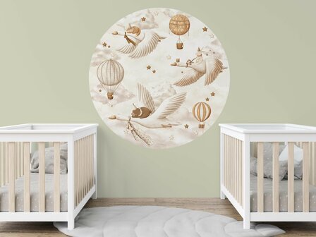 Muurcirkel Droomvlucht