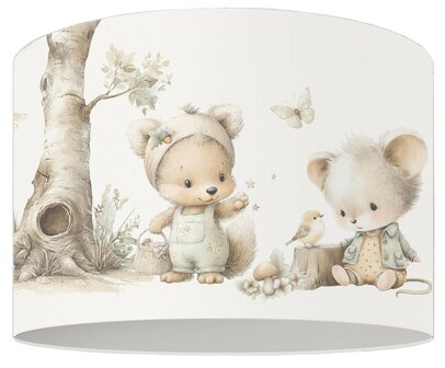 Kinderlamp Kleine Bosvriendjes
