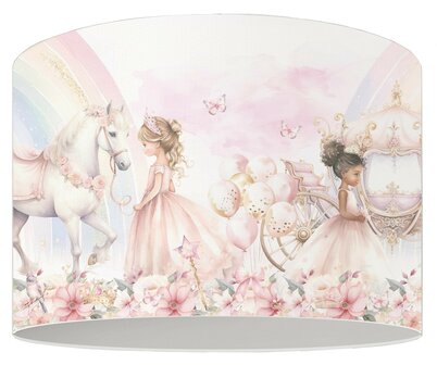 Kinderlamp Prinses