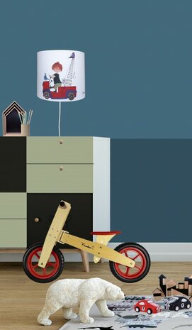  Designed4Kids | FIEP WESTENDORP wandlamp kraanwagen 