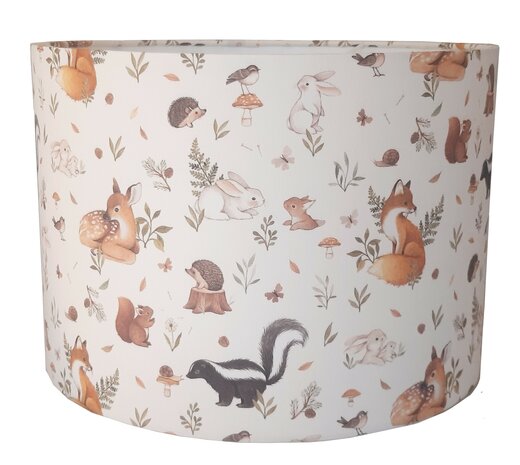 Kinderlamp Forest Friends beige | UITVERKOCHT