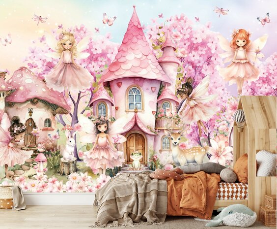 Betoverend Elfjes Behang