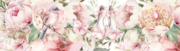 Prinsessen Behang