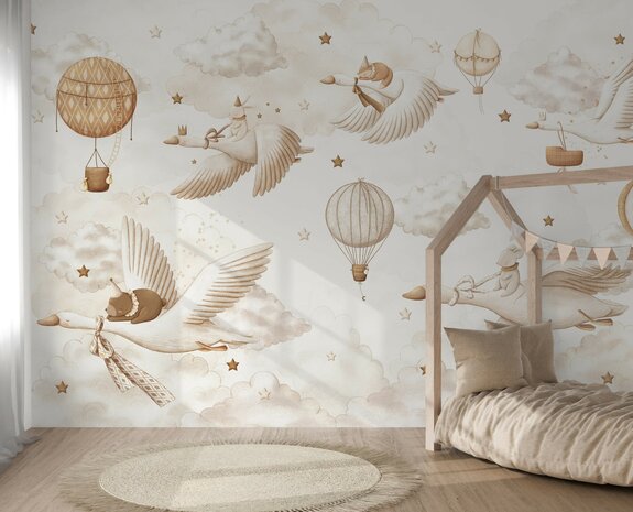 Droomvlucht Behang