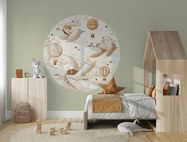 Muurcirkel Droomvlucht