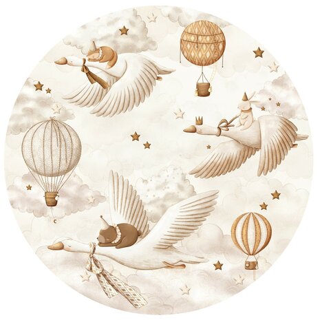 Muurcirkel Droomvlucht