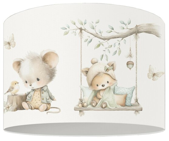 Kinderlamp Kleine Bosvriendjes