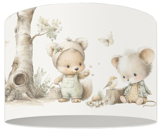 Kinderlamp Kleine Bosvriendjes