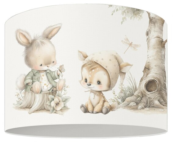 Kinderlamp Kleine Bosvriendjes