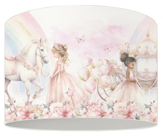 Kinderlamp Prinses
