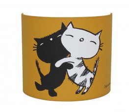 Designed4Kids | FIEP WESTENDORP wandlamp pim en pom oker