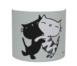 Designed4Kids | FIEP WESTENDORP  wandlamp pim en pom mint