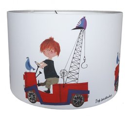 Designed4Kids | FIEP WESTENDORP   hanglamp kraanwagen