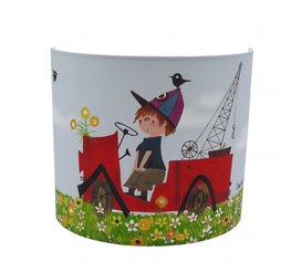 Designed4Kids | FIEP WESTENDORP  wandlamp kraanwagen bloem