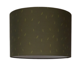 Kinderlamp sprinkles green forest