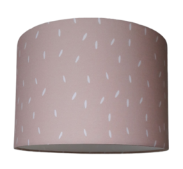 Kinderlamp sprinkles pink blush