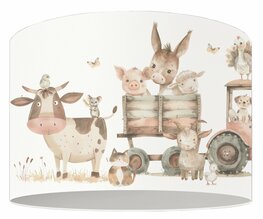 Boerderij Dieren Lamp